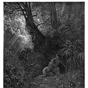 Adam and Eve 1885