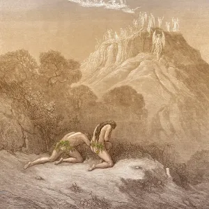 Adam And Eve Cast Out Of Eden