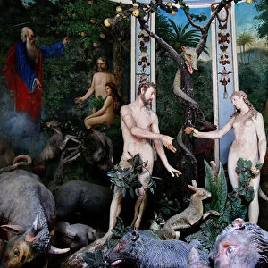 Adam and Eve (original sin) chapel