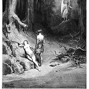 Adam and Eve Paradise 1885