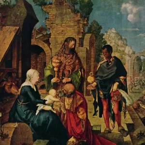 The Adoration of the Magi The Adoration of the Magi