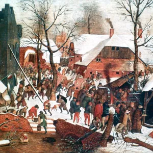 The Adoration of the Magi, c1567. Artist: Pieter Bruegel the Elder