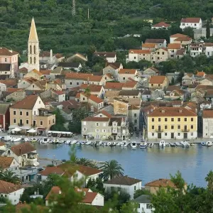 Hvar Island Coastline Print