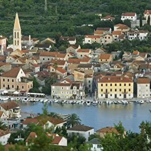 adriatic coast, adriatic, atmospheric, boat, coastal area, coast, croatian, dalmacija