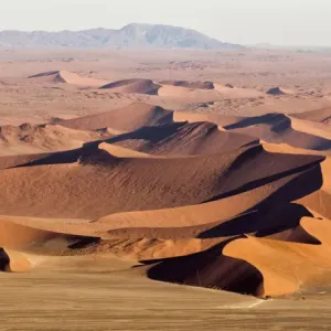 Aerial of desert landscape, Namib-Naukluft Park, Namibia Aerial of desert landscape, Namib-Naukluft Park, Namibia