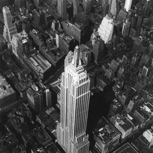 Aerial Empire State Aerial Empire State