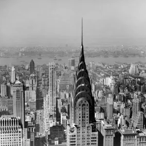 Aerial Of Midtown Manhattan Aerial Of Midtown Manhattan