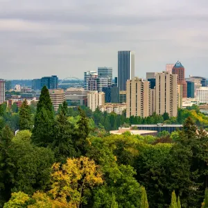Aerial Portland