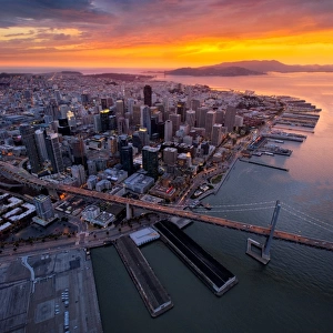 Aerial San Francisco