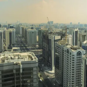 Abu Dhabi Cityscape Print