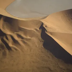 aerial view, arid climate, color image, day, deadvlei, desert, extreme terrain, horizontal aerial view, arid climate, color image, day, deadvlei, desert, extreme terrain, horizontal