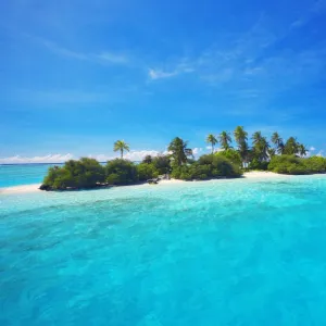 Travel Destinations Photographic Print Collection: Tropical Maldives