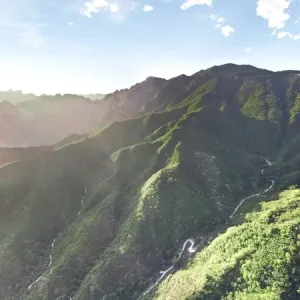 Aerial View of The Great Wall of China Print Aerial View of The Great Wall of China Print