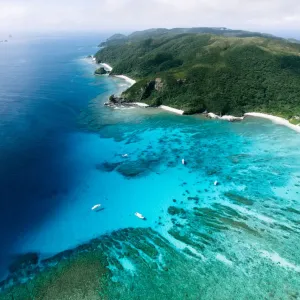 Aerial View of Kerama Islands Print Aerial View of Kerama Islands Print