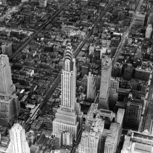Aerial View Of Midtown Manhattan Aerial View Of Midtown Manhattan