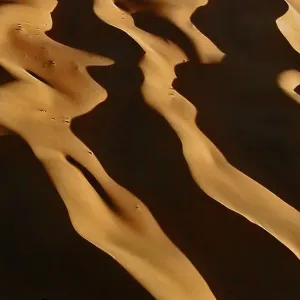 Aerial View of Namibian Sand Dunes Aerial View of Namibian Sand Dunes