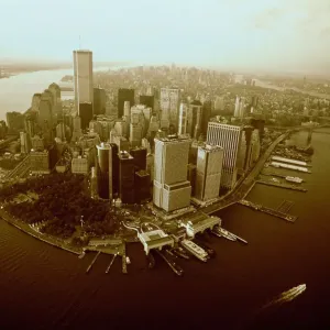 Aerial View of New York City Aerial View of New York City