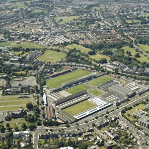 Aerial View Of Royal Dublin Society Property, Dublin, County Dublin, Ireland
