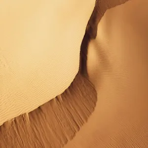 Aerial View of Sand Dunes Print Aerial View of Sand Dunes Print