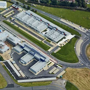 Aerial view of Solent Airport (HMS Daedalus)