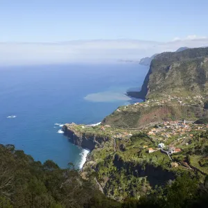 Aerial view of tropical coastline Aerial view of tropical coastline