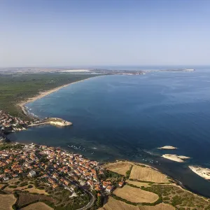Archittu Village Aerial View Print Archittu Village Aerial View Print