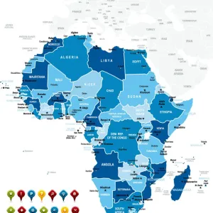 Africa Map Africa Map