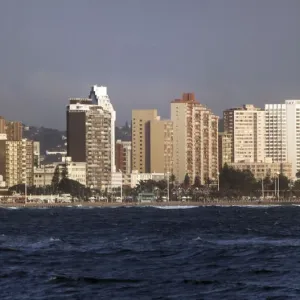 Durban Cityscape Print (2000) Durban Cityscape Print (2000)