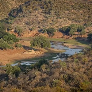 african, exterior views, landscape shot, river course, riverside, rural, south african