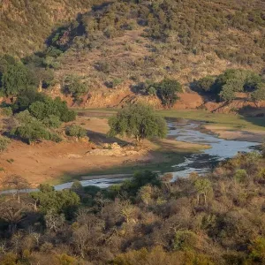 african, exterior views, landscape shot, river course, riverside, rural, south african african, exterior views, landscape shot, river course, riverside, rural, south african
