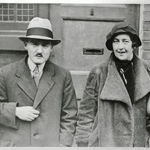 Agatha Christie and Max Mallowan Agatha Christie and Max Mallowan