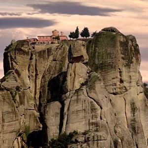 Agia Triada Monastery (Greece, Meteora)