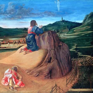 The Agony in the Garden (about 1458-60, Giovanni Bellini)