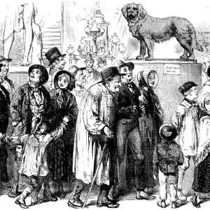Agriculturists attending the Great Exhibition, Illustrated London News Agriculturists attending the Great Exhibition, Illustrated London News