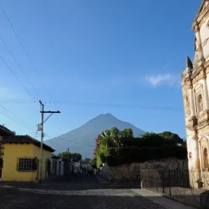 Agua Volcano Print, Antigua Guatemala Agua Volcano Print, Antigua Guatemala