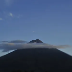 Agua Volcano Print at Dusk Agua Volcano Print at Dusk