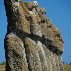Ahu Akivi, Easter Island Ahu Akivi, Easter Island