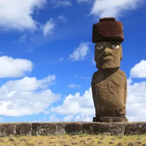 Ahu Ko Te Riku, Easter Island Ahu Ko Te Riku, Easter Island
