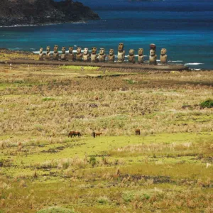 Ahu Tongariki, Easter Island