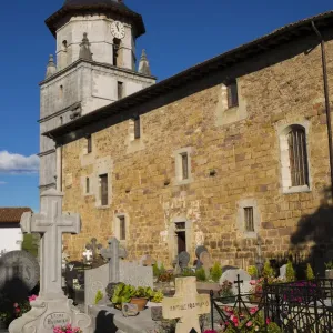 Ainhoa - church (France) Ainhoa - church (France)