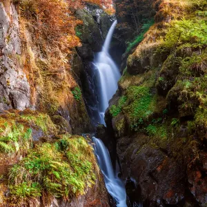 Aira Force, Lake District, Cumbria, England Aira Force, Lake District, Cumbria, England