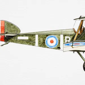 Airforce, Airplanes, Aviation, Biplane, Colour Image, Fighter Aircraft, First World War