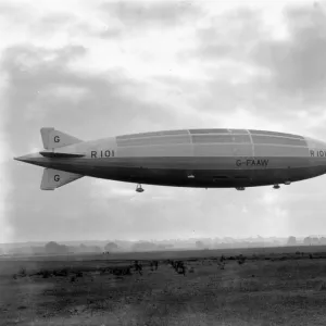 Journeys Through Time Collection: R 101 Airship