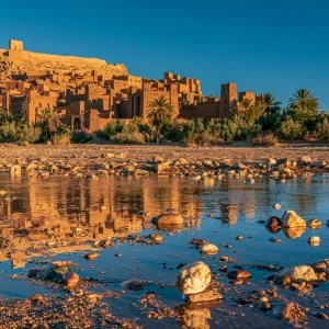 Ait Benhaddou at sunrise