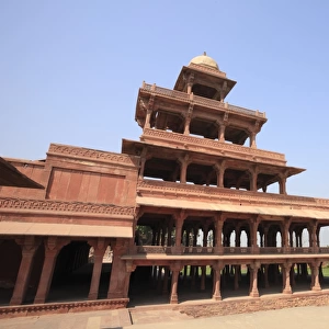 Akbar palace, Fatehpur Sikri, Agra, India
