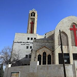 Al Bishara Greek Orthodox Church, Jabal Al-Weibdeh, Amman, Jordan