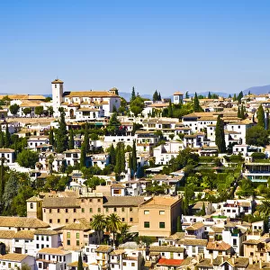 Albaicin, Granada, Andalucia, Spain