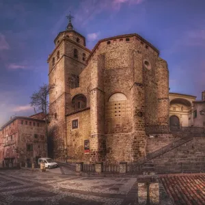 Albarracin Cathedral, Teruel Province, Spain Albarracin Cathedral, Teruel Province, Spain