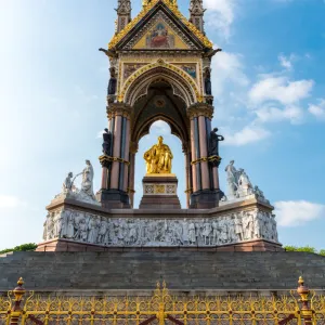 Albert Memorial, Kensington Gardens