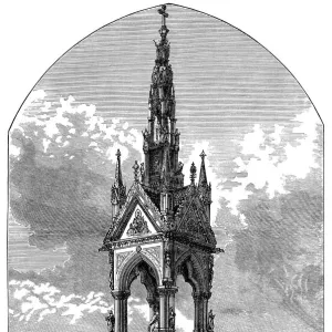 Albert Memorial, Kensington Gardens, London